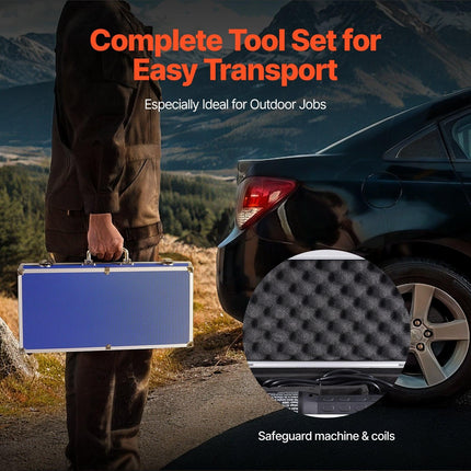 1KW Magnetic Induction Heater Hand-held Induction Heater for Bolts Removal.