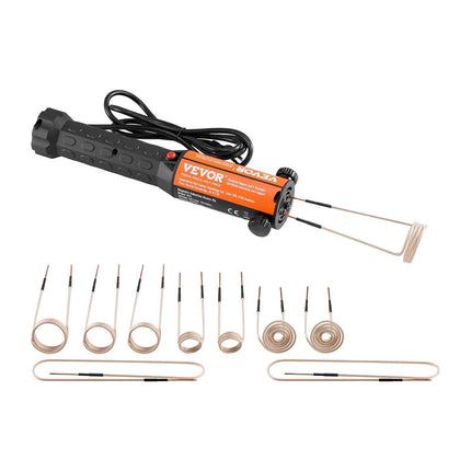 1KW Magnetic Induction Heater Hand-held Induction Heater for Bolts Removal.