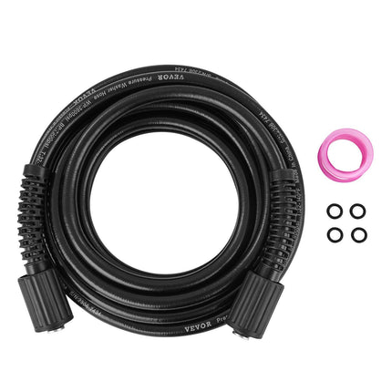 50 FT 3600 PSI High Pressure Power Washer Hose 1/4" Quick Connection.