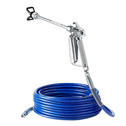 Airless Paint Spray Gun and Hose Kit 3600PSI with Extension Rods Filters.