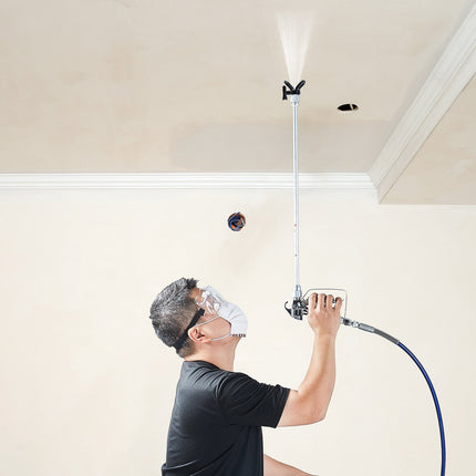 Airless Paint Spray Gun and Hose Kit 3600PSI with Extension Rods Filters.