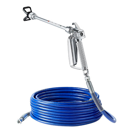 Airless Paint Spray Gun and Hose Kit 3600PSI with Extension Rods Filters.