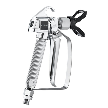 Airless Paint Spray Gun 3600PSI High Pressure Airless Spray Gun with 5Tips.