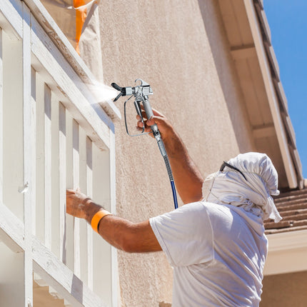 Airless Paint Spray Gun 3600PSI High Pressure Airless Spray Gun with 5Tips.