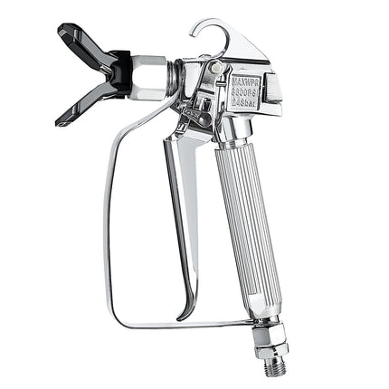 Airless Paint Spray Gun 3600PSI High Pressure Airless Spray Gun with 5Tips.