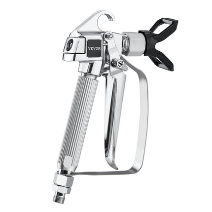 Airless Paint Spray Gun 3600PSI High Pressure Airless Spray Gun with 5Tips.