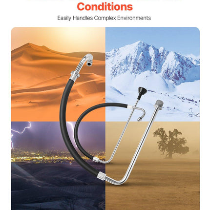 Suction Hose Tube and Reflux Line Sets Airless Paint Sprayers Tool Part.