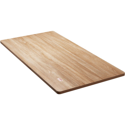 Table Top, 63" x 31.5" x 1", 220.5 lbs Load Capacity, Universal One-Piece Particle Board Desktop for Height Adjustable Electric Standing Desk Frame, Rectangular Countertop for Home & Office Desk.