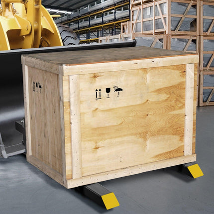 VEVOR Pallet Forks, 907 kg Tractor Bucket Forks, 1490 mm Total Length Clamp on Pallet Forks with Adjustable Stabilizer bar, Heavy Duty Pallet Forks for Tractor Attachments, Skid Steer, Loader Bucket.