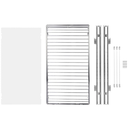 Pull Out Cabinet Under Sink Organizer 11 x 21 Inch Wire Drawer Basket.