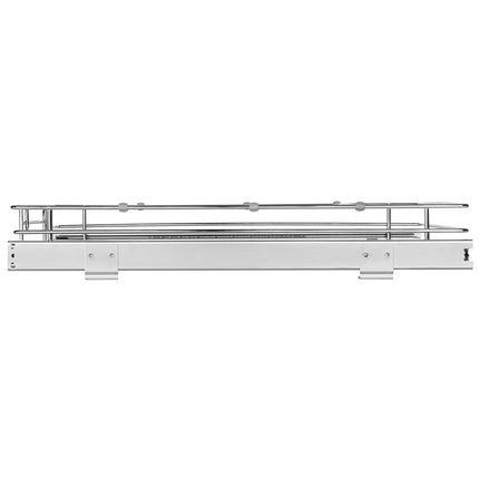 Pull Out Cabinet Under Sink Organizer 11 x 21 Inch Wire Drawer Basket.