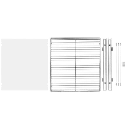 Pull Out Cabinet Under Sink Organizer 20 x 21 Inch Wire Drawer Basket.