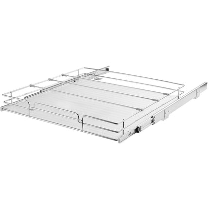Pull Out Cabinet Under Sink Organizer 20 x 21 Inch Wire Drawer Basket.