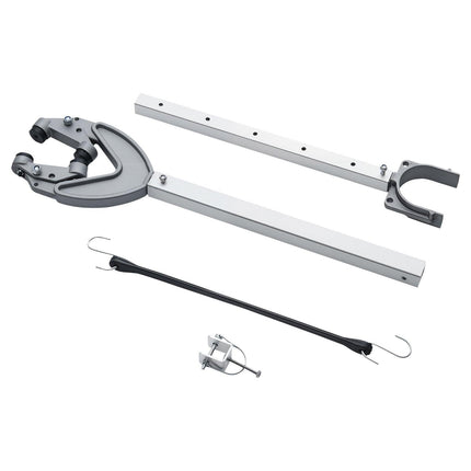 Transom Saver, 609.6-914.4 mm, Adjustable Boat Transom Saver with Heavy-Duty Head, Corrosion-Resistant Easy-to-Install Transom Savers for Less Than 100 HP Outboard Motor , Fit for Roller & Trailer.