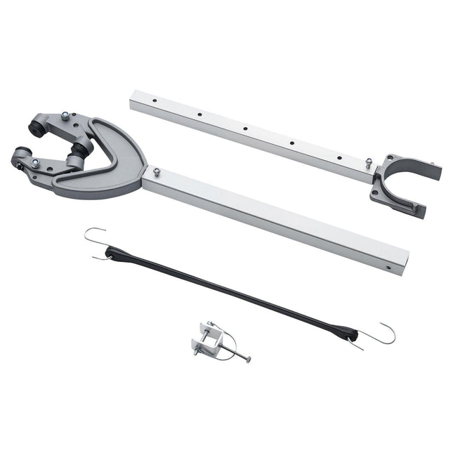 Transom Saver, 609.6-914.4 mm, Adjustable Boat Transom Saver with Heavy-Duty Head, Corrosion-Resistant Easy-to-Install Transom Savers for Less Than 100 HP Outboard Motor , Fit for Roller & Trailer.