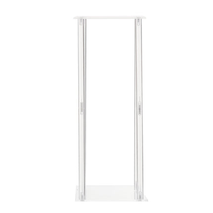 Wedding Flower Stand, 10PCS 50cm Column Flower Stand, Floral Stands with Acrylic Laminate, Cylindrical Cubic Floral Display Rack for Wedding, Party, Birthday, Home, Centerpiece Stands.