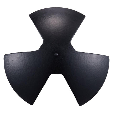 River Anchor 30LB Boat Anchor Cast Iron Black Vinyl-Coated Mushroom Anchor.