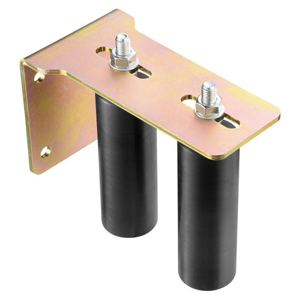 Sliding Gate Kit 6” Rolling Hardware with L-Bracket Adjustable for Door.