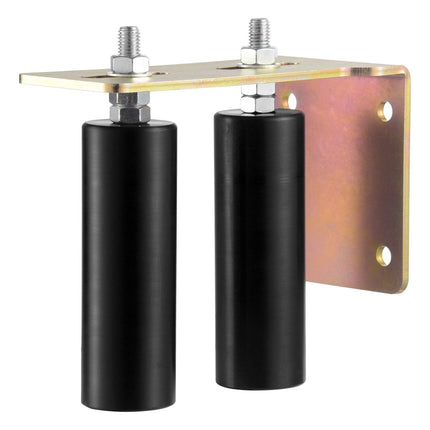 Sliding Gate Kit 6” Rolling Hardware with L-Bracket Adjustable for Door.