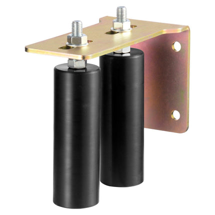 Sliding Gate Kit 6” Rolling Hardware with L-Bracket Adjustable for Door.