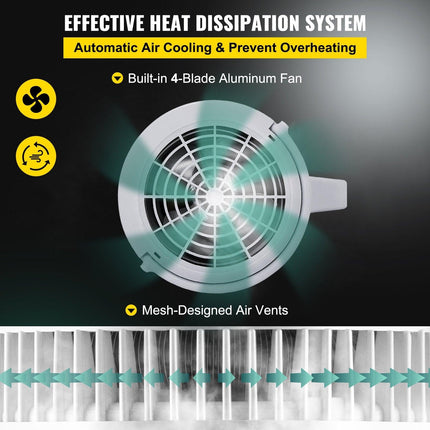 Water Distiller Purifier Pure Water Distiller Filters Water Distillation 4L Internal Stainless Steel with Collection Bottle.