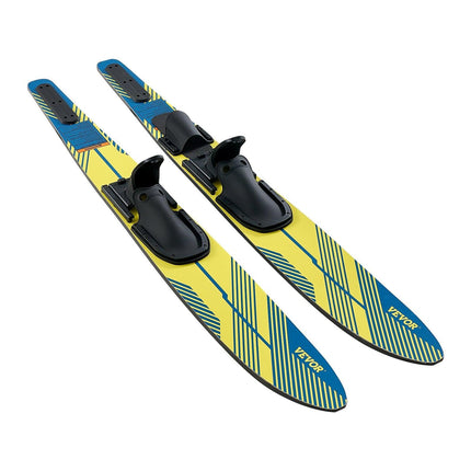 150 cm Water Skis Combo Adults Water Skis with X-7 Adjustable Bindings.