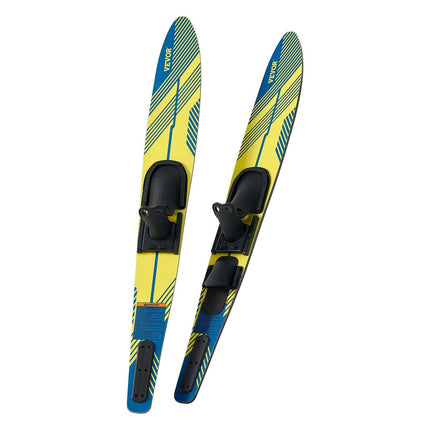 150 cm Water Skis Combo Adults Water Skis with X-7 Adjustable Bindings.