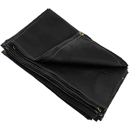 10 x 10 Ft Welding Blanket Black Fiberglass Blanket Portable Fiberglass Fire Retardant Blanket Welding Mat Welding Fireproof Thermal Resistant Insulation With Carry Bag.