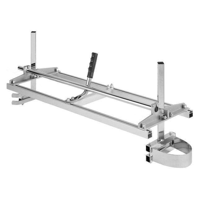 Portable Chainsaw Mill 14"-36" Guide Bar 0.2"-11.81" Cutting Thickness.