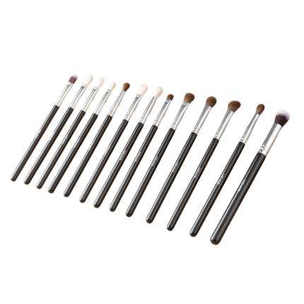 34-Piece Makeup Brush Set, Professional Brushes Kit for Foundation Blending Eyeshadow Concealer Blush - with Soft Bristles, Ergonomic Wood Handle, Travel-Friendly Case Included.