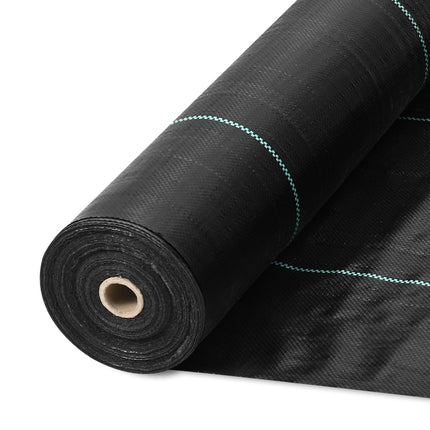 13FTx108FT Premium Heavy Duty Weed Barrier Landscape Fabric, 5OZ Woven Geotextile Fabric Under Gravel, High Permeability for Weed Blocker Weed Mat, Driveway Fabric, Weed Control Garden Cloth.