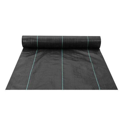 13FTx60FT Premium Heavy Duty Weed Barrier Landscape Fabric, 5OZ Woven Geotextile Fabric Under Gravel, High Permeability for Weed Blocker Weed Mat, Driveway Fabric, Weed Control Garden Cloth.