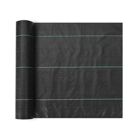 3FTx250FT Premium Heavy Duty Weed Barrier Landscape Fabric, 5OZ Woven Geotextile Fabric Under Gravel, High Permeability for Weed Blocker Weed Mat, Driveway Fabric, Weed Control Garden Cloth.