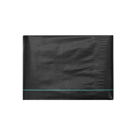 Weed Barrier Landscape Fabric, 4*100FT Heavy Duty Garden Weed Fabric, Woven PP Weed Control Fabric, Driveway Fabric, Geotextile Fabric for Landscaping, Ground Cover, Weed Blocker Weed Mat, Black.