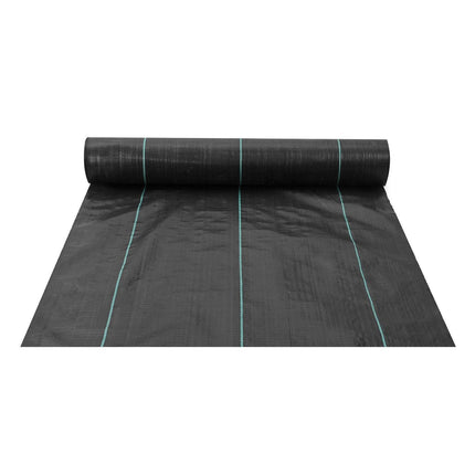 Weed Barrier Landscape Fabric 4*250FT Heavy Duty Woven PP Weed Control Mat.