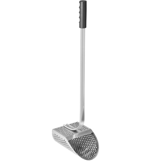 Metal Detector Sand Scoop Metal Detecting Hunting Scoop w/ Steel Handle.