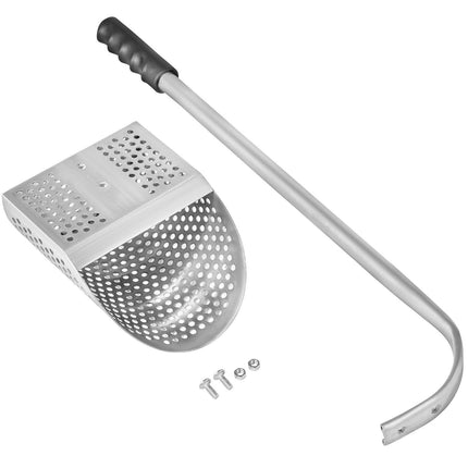 Metal Detector Sand Scoop Metal Detecting Hunting Scoop w/ Steel Handle.