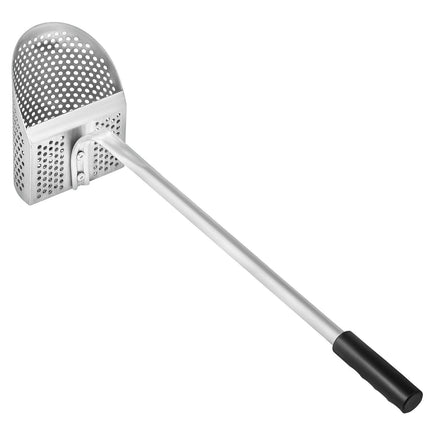 Metal Detector Sand Scoop Metal Detecting Hunting Scoop w/ Steel Handle.