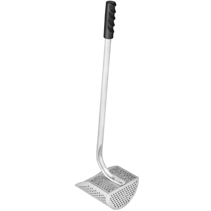 Metal Detector Sand Scoop Metal Detecting Hunting Scoop w/ Steel Handle.