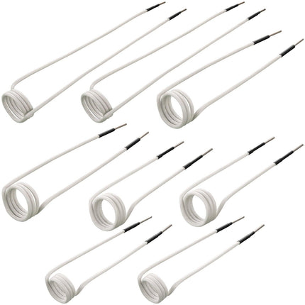 Induction Heater Coil Kit Induction Coils 8PCS For Removing Rusty Bolts.