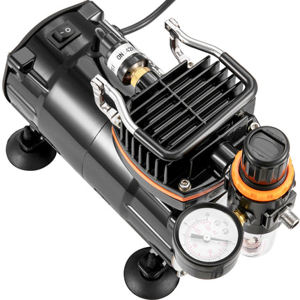 Airbrush Kit Dual-action Airbrush Compressor Art Nail Tattoo Makeup Model.