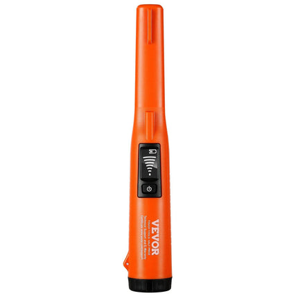 Metal Detector Pinpointer IP68 Waterproof Handheld Detector Wand with LCD.