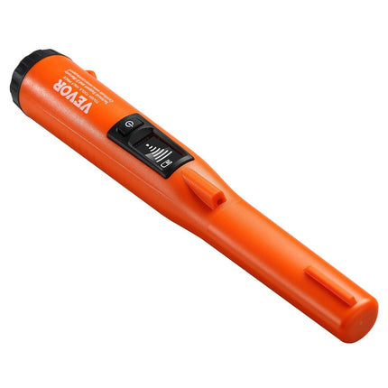 Metal Detector Pinpointer IP68 Waterproof Handheld Detector Wand with LCD.