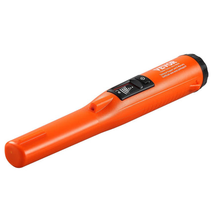 Metal Detector Pinpointer IP68 Waterproof Handheld Detector Wand with LCD.