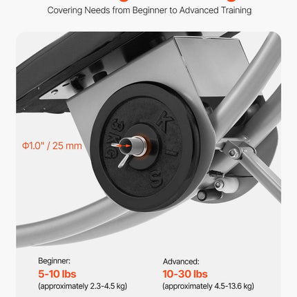 AB Workout Machine Equipment Home Gym Core Abdominal Trainers Adjustable.
