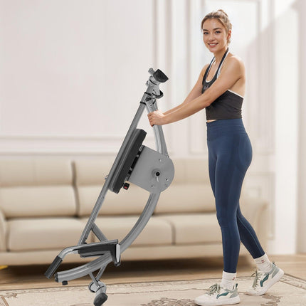 AB Workout Machine Equipment Home Gym Core Abdominal Trainers Adjustable.