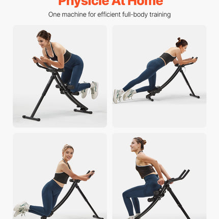 AB Workout Machine Equipment Home Gym Core Abdominal Trainers Adjustable.