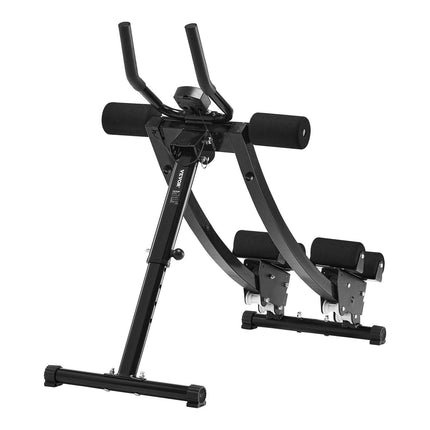 AB Workout Machine Equipment Home Gym Core Abdominal Trainers Dual-track.