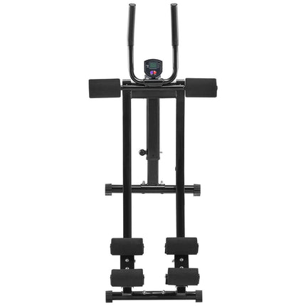 AB Workout Machine Equipment Home Gym Core Abdominal Trainers Dual-track.