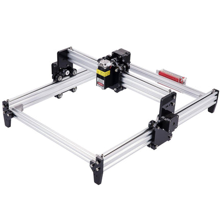 CNC 3040 15000MW CNC Machine 395(X) x 285(Y)Mm Effective Working Area 3040 CNC Router Machine GRBL Control CNC Laser Engraver Machine with 2 Axis Milling Router.